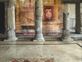 immagine per Interno Pompeiano di Luigi Spina a Castel Sant’Angelo