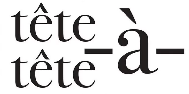 immagine per Tête-à-tête