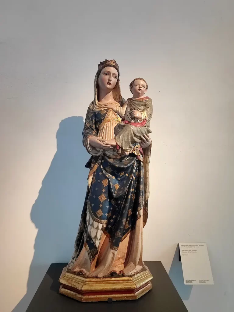 immagine per Foto 7: Maestro della Madonna di Sant’Agostino, Madonna di Sant’Agostino, 1320-1340, Galleria Nazionale dell’Umbria, Perugia Credits: Lucrezia Cirri