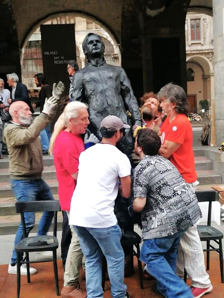immagine per foto dell'allestimento di Anything to Say di D. Dormino a Napoli, 2024