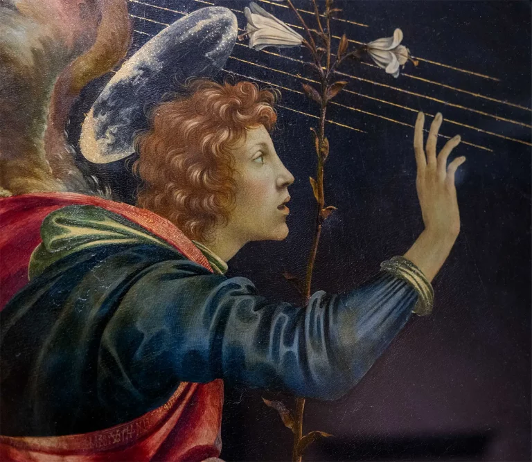immagine per Filippo e Filippino Lippi. Ingegno e bizzarrie nell’arte del Rinascimento ai Musei Capitolini.