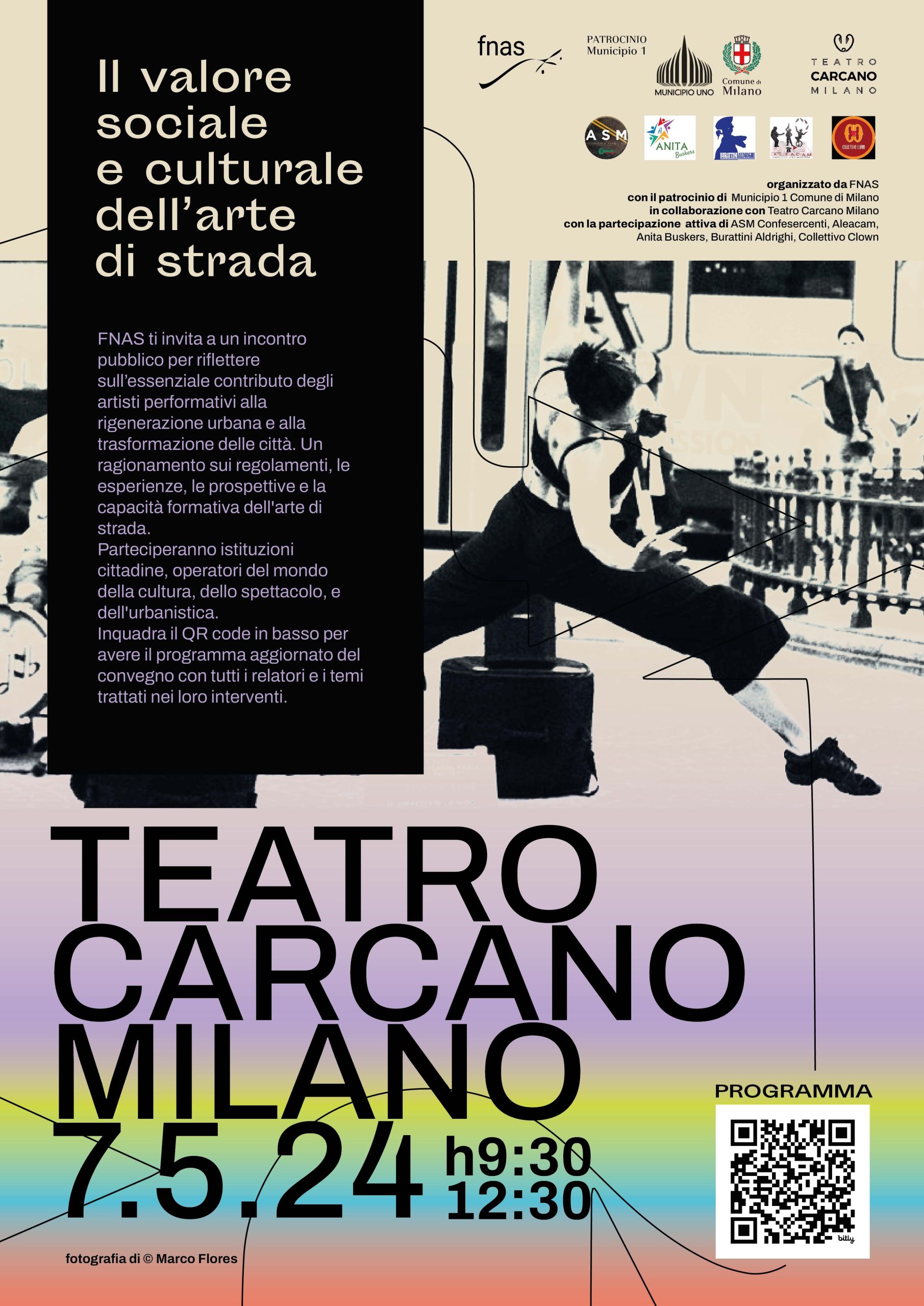 immagine per Incontro pubblico: Il valore sociale e culturale dell’Arte di strada