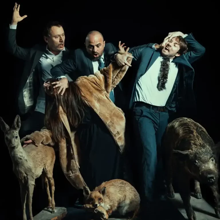 immagine per La parola al Teatro #105. Quasi una serata. L'ironia di una storia paradossale