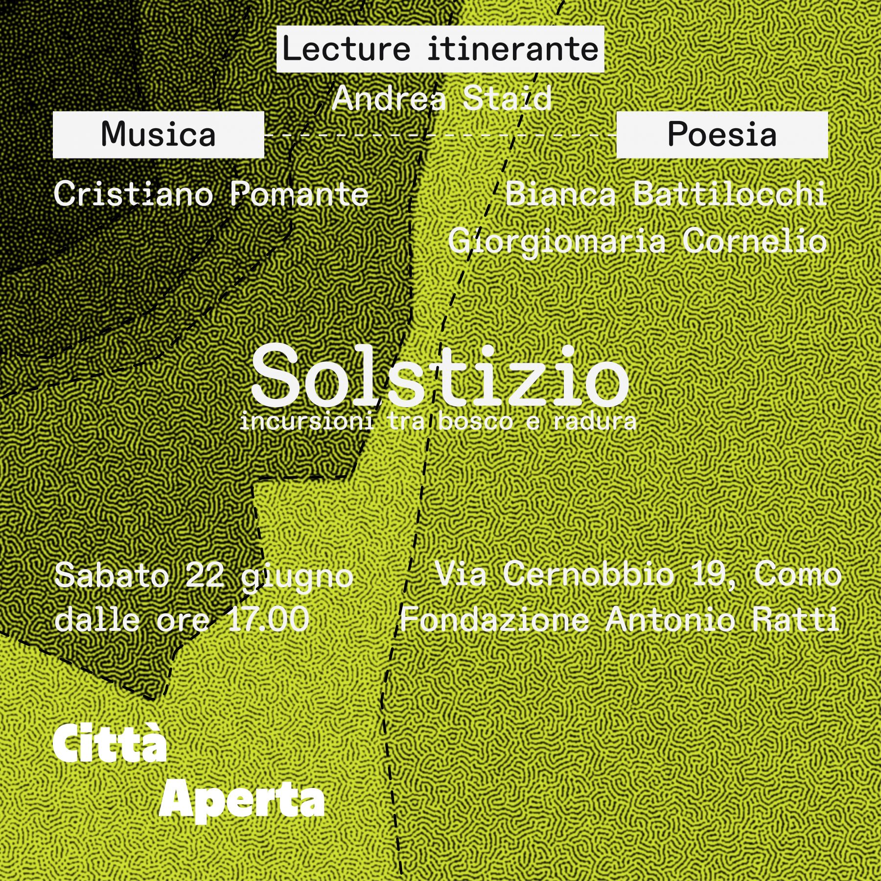 immagine per Solstizio. Incursioni tra bosco e radura