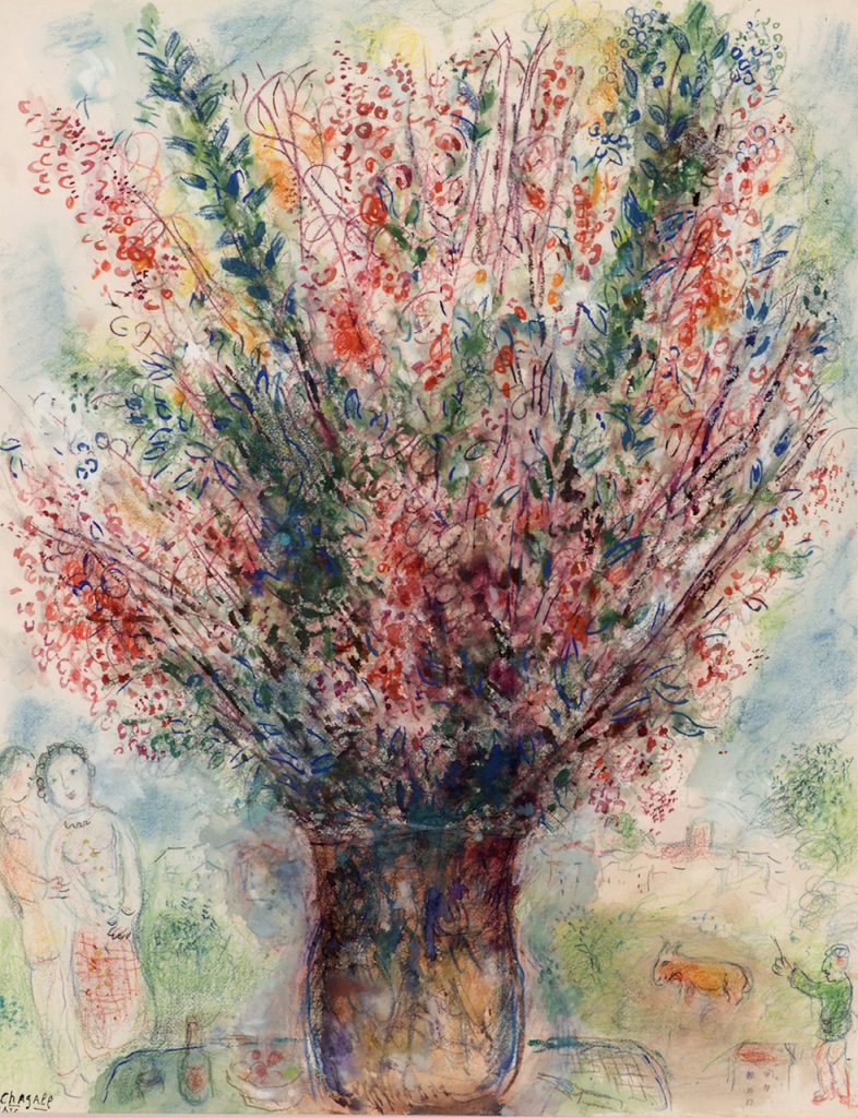 immagine per Grand bouquet rouge