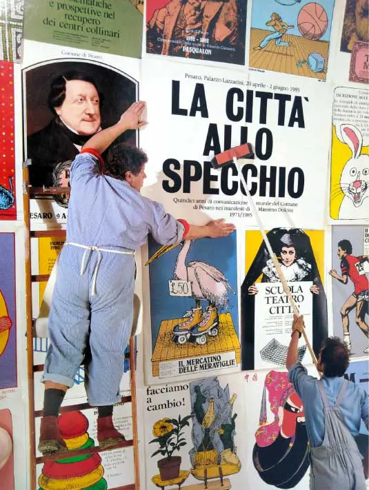 La città allo specchio