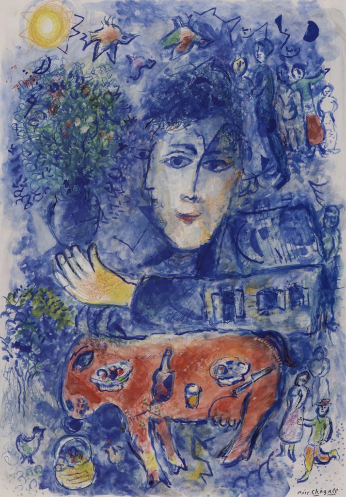 immagine per Double profil bleu et âne rouge