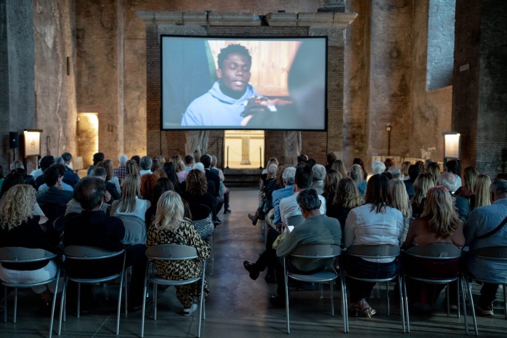 immagine per MNR Terme di Diocleziano - Mostra Collòculi - proiezione Documentario We Are Art
