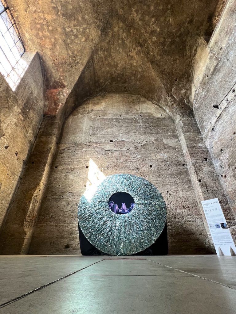 immagine per Mostra Collòculi Terme di Diocleziano - MNR Aula XI bis