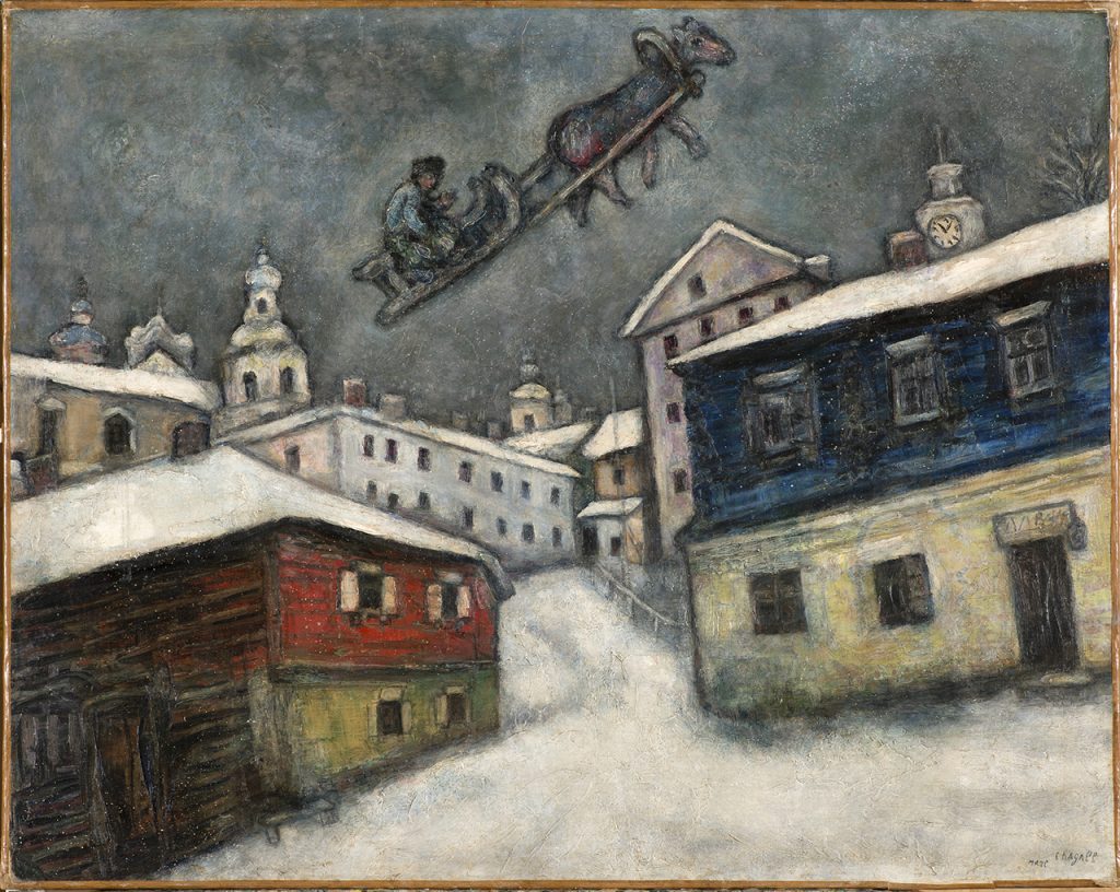 immagine per Russian village