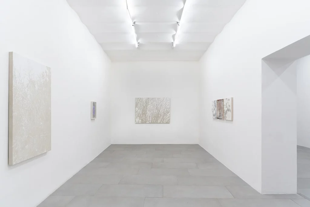 immagine per Meditabondi, barcamenanti, fuori registro e buchi bianchi, veduta della mostra, RizzutoGallery, Palermo, courtesy RizzutoGallery