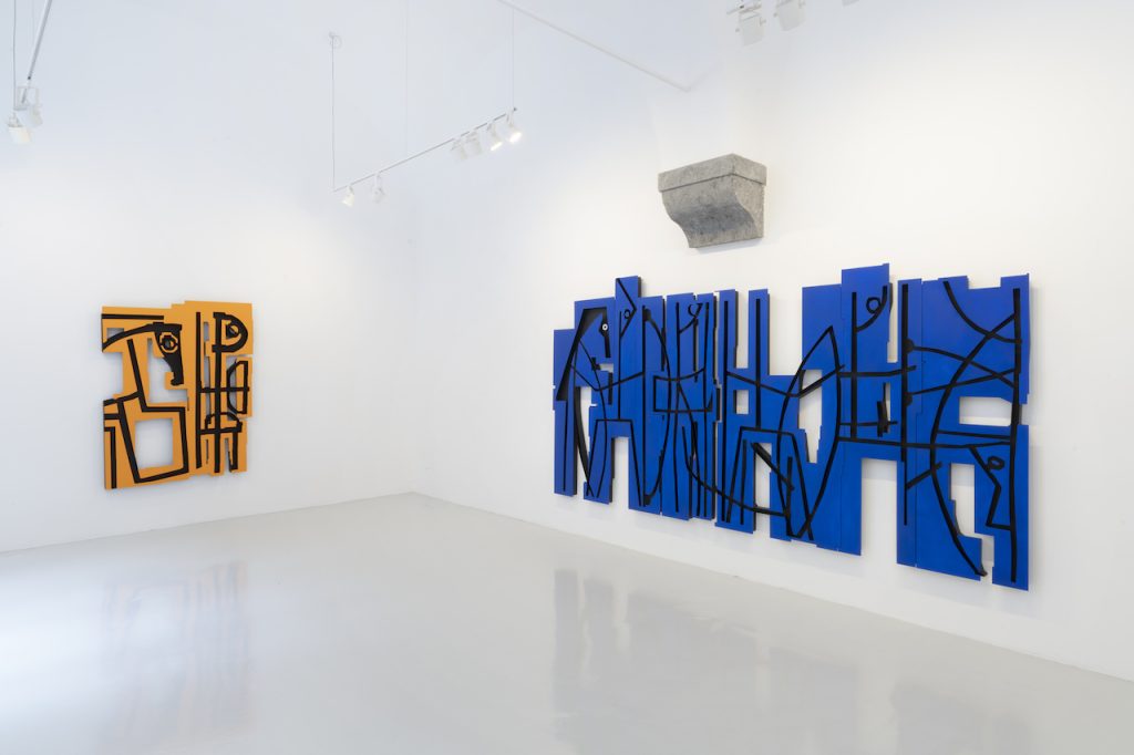 immagine per 2. Sergio Fermariello, installation view, courtesy l'artista e Studio Trisorio, ph Francesco Squeglia