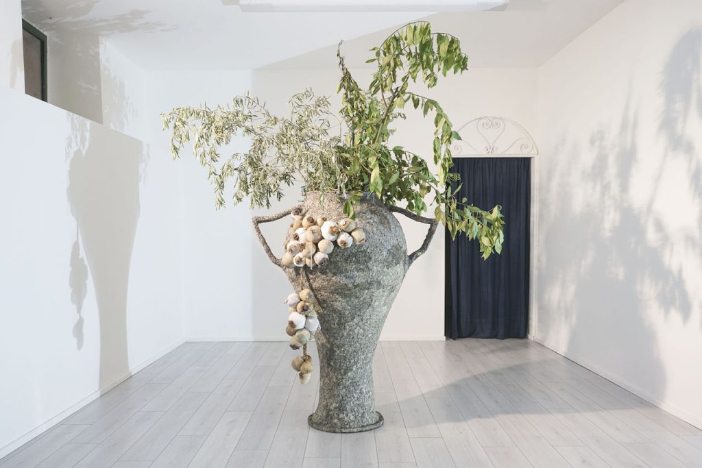 immagine per Canopo Votivo - installazione interattiva -2022-ph credit ALisia Cruciani