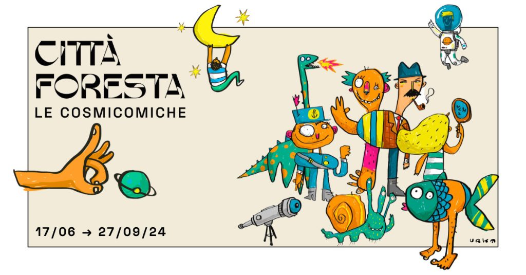 immagine per Città Foresta Le Cosmicomiche