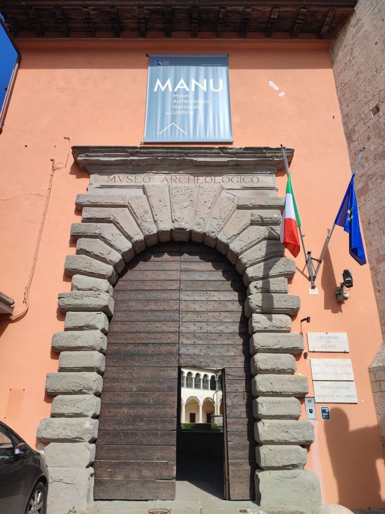 immagine per Foto 1: Museo Archeologico Nazionale dell’Umbria, Perugia Credits: Lucrezia Cirri