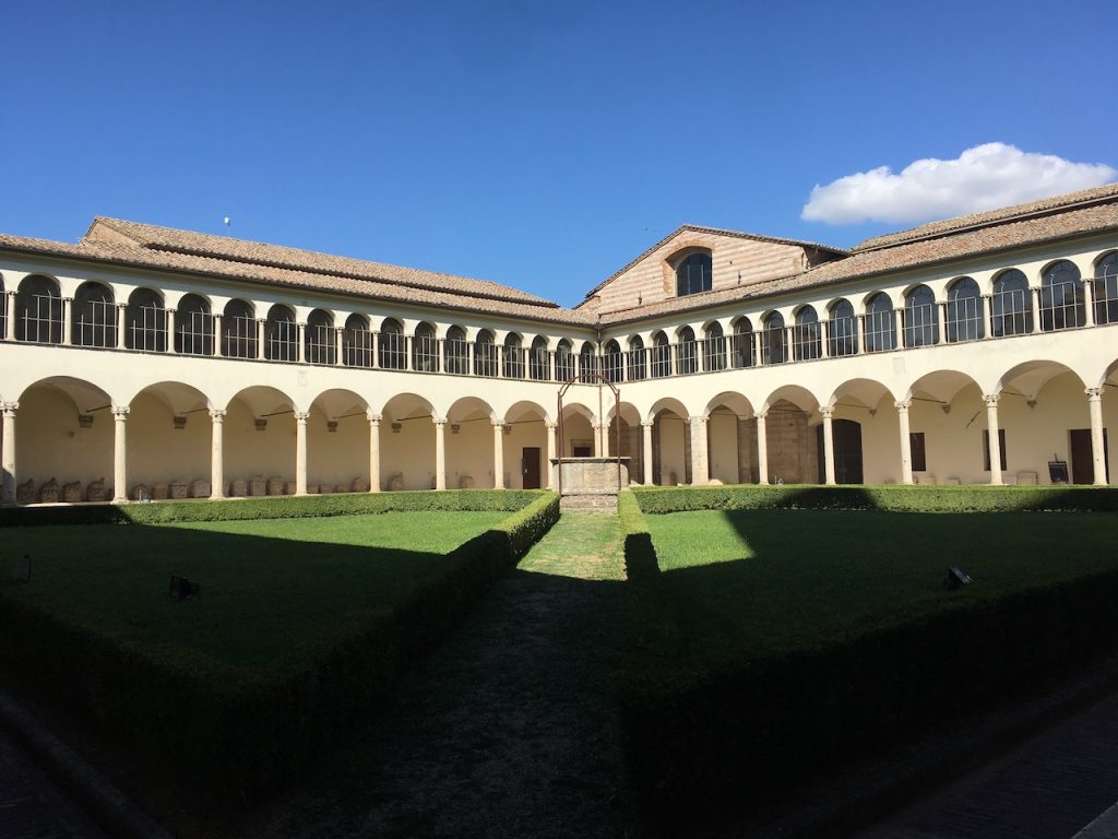 immagine con il Museo Archeologico Nazionale dell’Umbria, Perugia Credits: Roberto Civetta