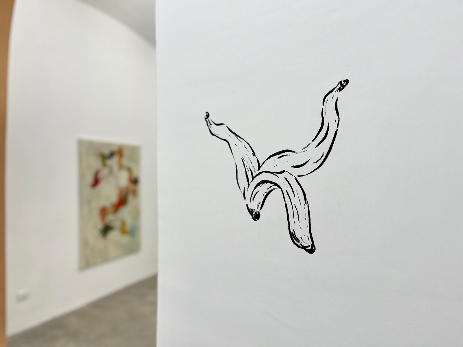 immagine per Joachim Lenz, The benefit of doubt, Courtesy Galleria Matèria Roma, 2024