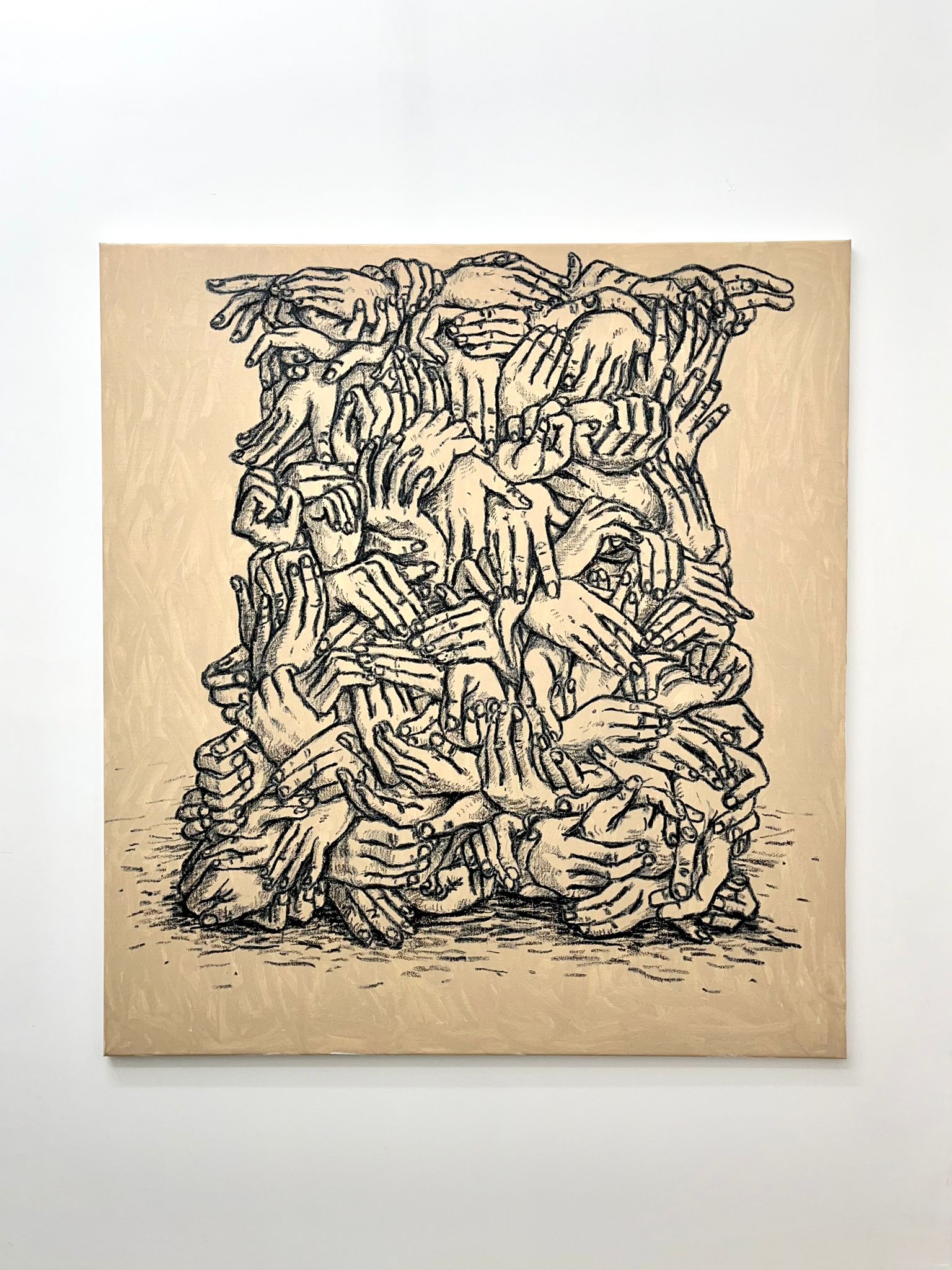 immagine per Joachim Lenz, The benefit of doubt, Courtesy Galleria Matèria Roma, 2024