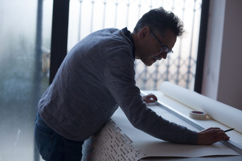 immagine per Gabriele Landi, Alle montagne, installazione site-specific per il mudaC, Carrara, 2024