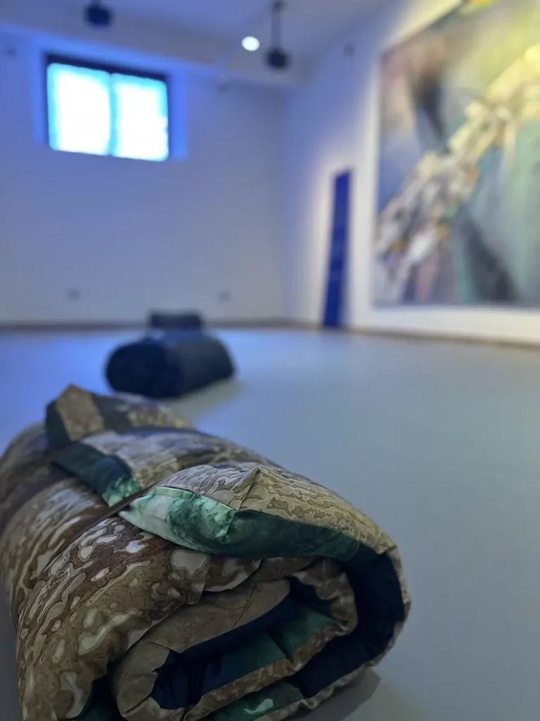 immagine per Lena Pozdnyakova, Eldar Tagi. korpe spatial pieces