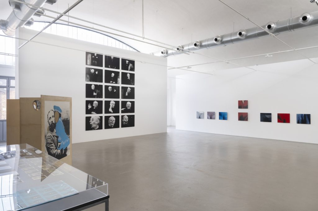 immagine per Nino Migliori. SETTANTA - M77Gallery. Ph. Lorenzo Palmieri