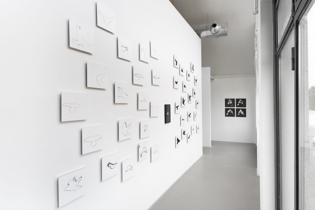 immagine per Nino Migliori. SETTANTA - M77Gallery. Ph. Lorenzo Palmieri