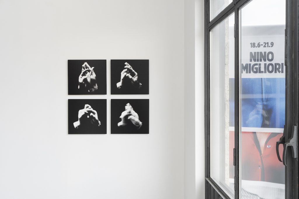 immagine per Nino Migliori. SETTANTA - M77Gallery. Ph. Lorenzo Palmieri