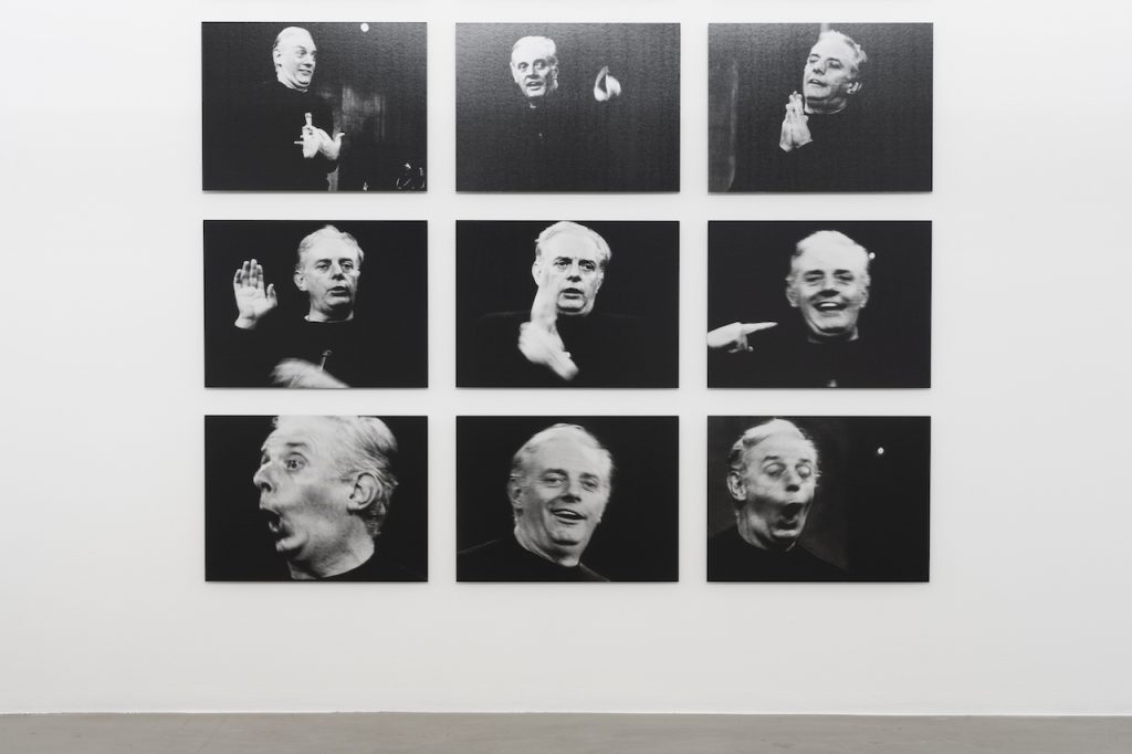 immagine per Nino Migliori. SETTANTA - M77Gallery. Ph. Lorenzo Palmieri
