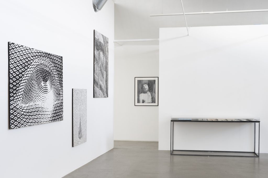 immagine per Nino Migliori. SETTANTA - M77Gallery. Ph. Lorenzo Palmieri