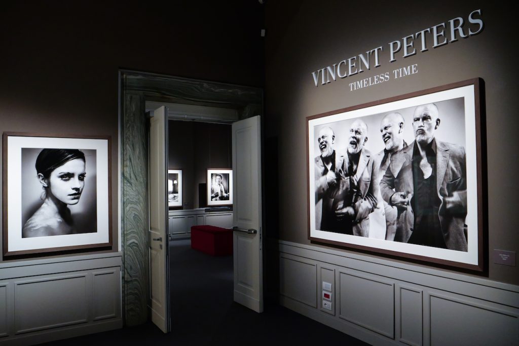 immagine per Vincent Peters - Timeless Time. Allestimento a Palazzo Bonaparte, Roma
