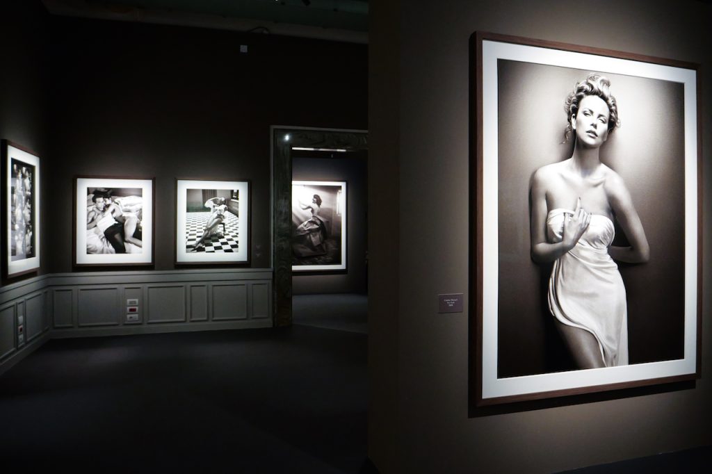 immagine per Vincent Peters - Timeless Time. Allestimento a Palazzo Bonaparte, Roma