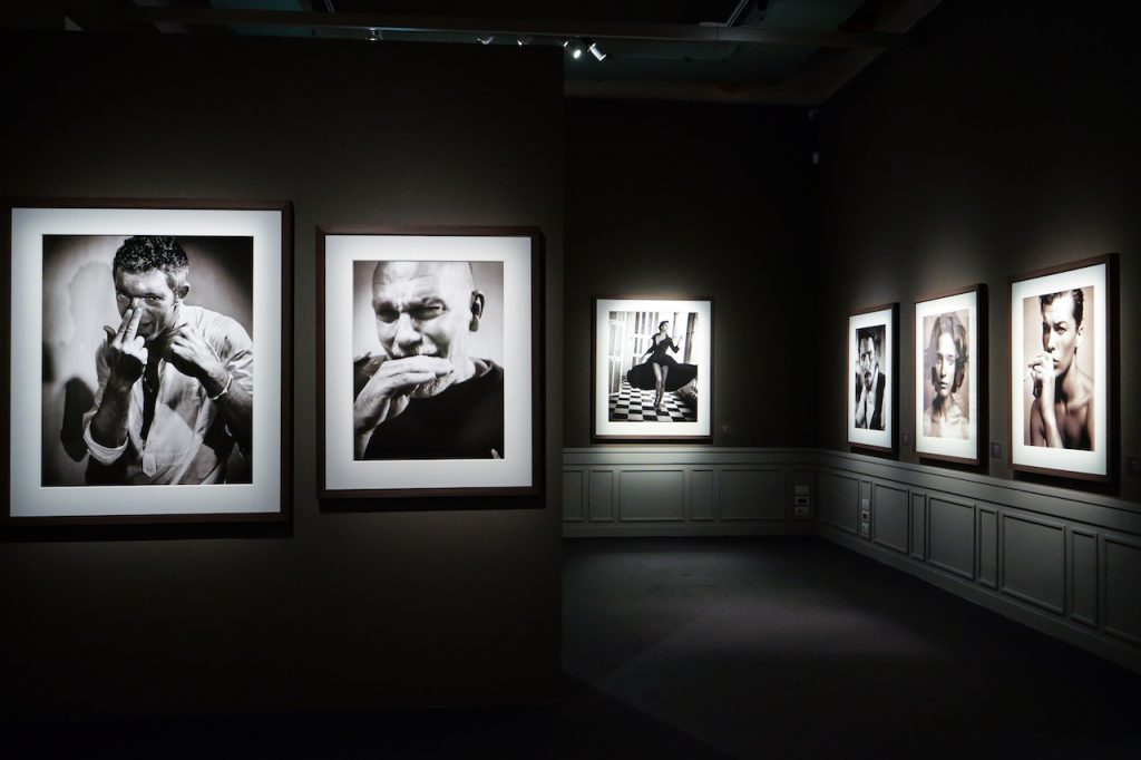 immagine per Vincent Peters - Timeless Time. Allestimento a Palazzo Bonaparte, Roma