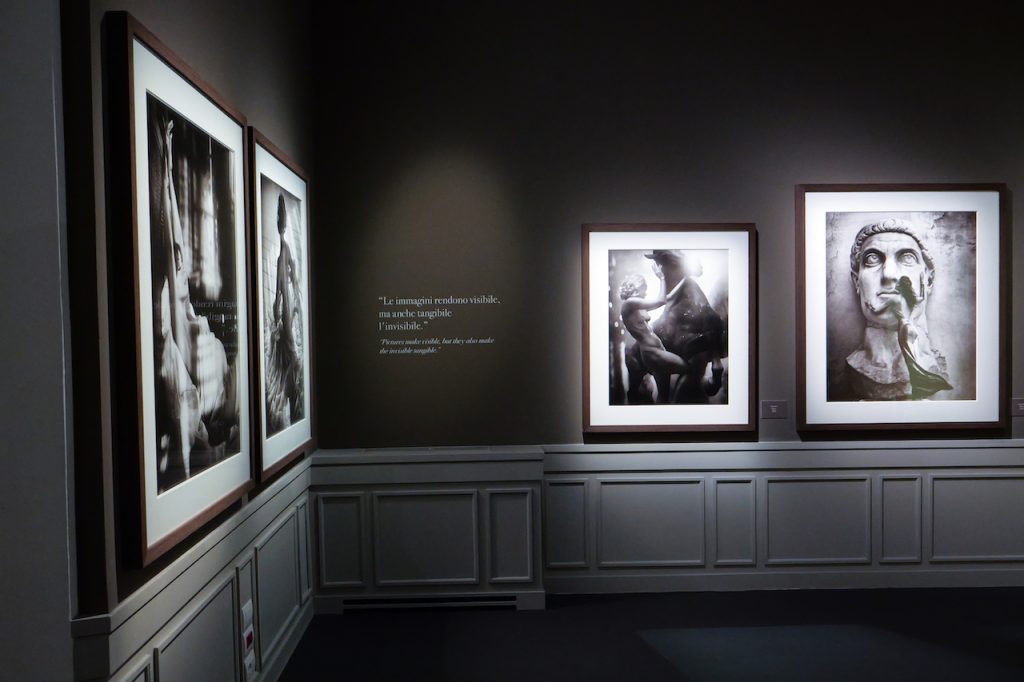 immagine per Vincent Peters - Timeless Time. Allestimento a Palazzo Bonaparte, Roma