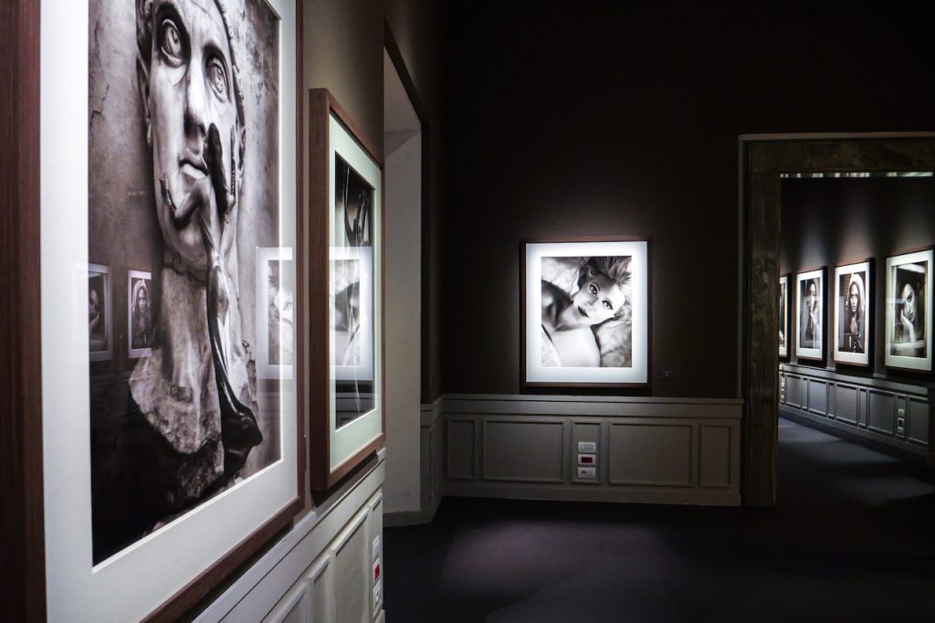 immagine per Vincent Peters - Timeless Time. Allestimento a Palazzo Bonaparte, Roma