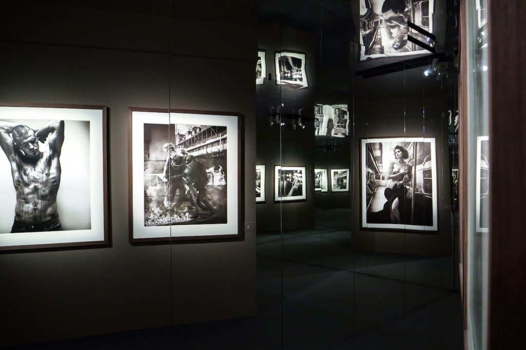 immagine per Vincent Peters - Timeless Time. Allestimento a Palazzo Bonaparte, Roma