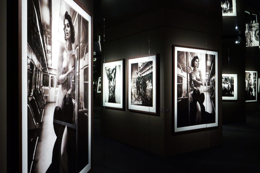 immagine per Vincent Peters - Timeless Time. Allestimento a Palazzo Bonaparte, Roma