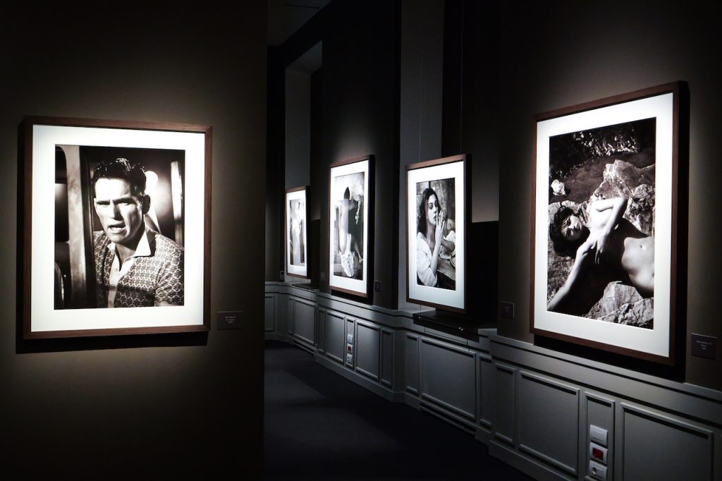 immagine per Vincent Peters - Timeless Time. Allestimento a Palazzo Bonaparte, Roma
