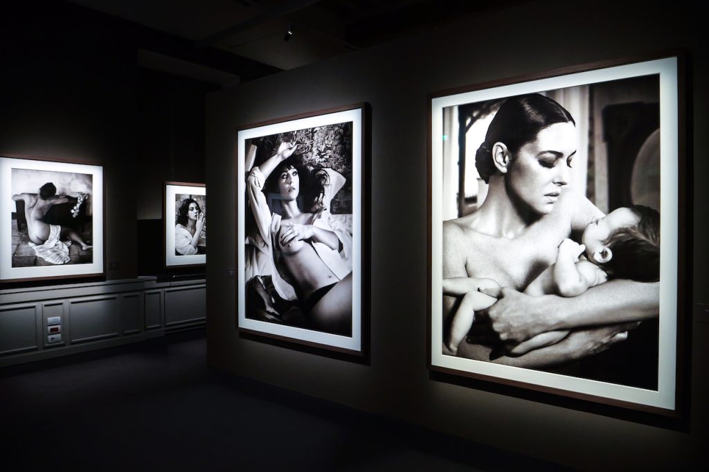 immagine per Vincent Peters - Timeless Time. Allestimento a Palazzo Bonaparte, Roma