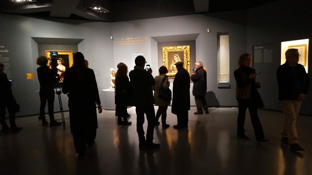 immagine per Raffaello - grande mostra alle Scuderie d. Quirinale RM 2020 -02 febbraio -ph. B. Martusciello