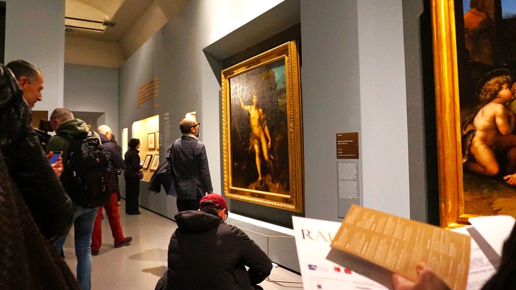 immagine per Raffaello - grande mostra alle Scuderie d. Quirinale RM 2020 -02 febbraio -ph. B. Martusciello
