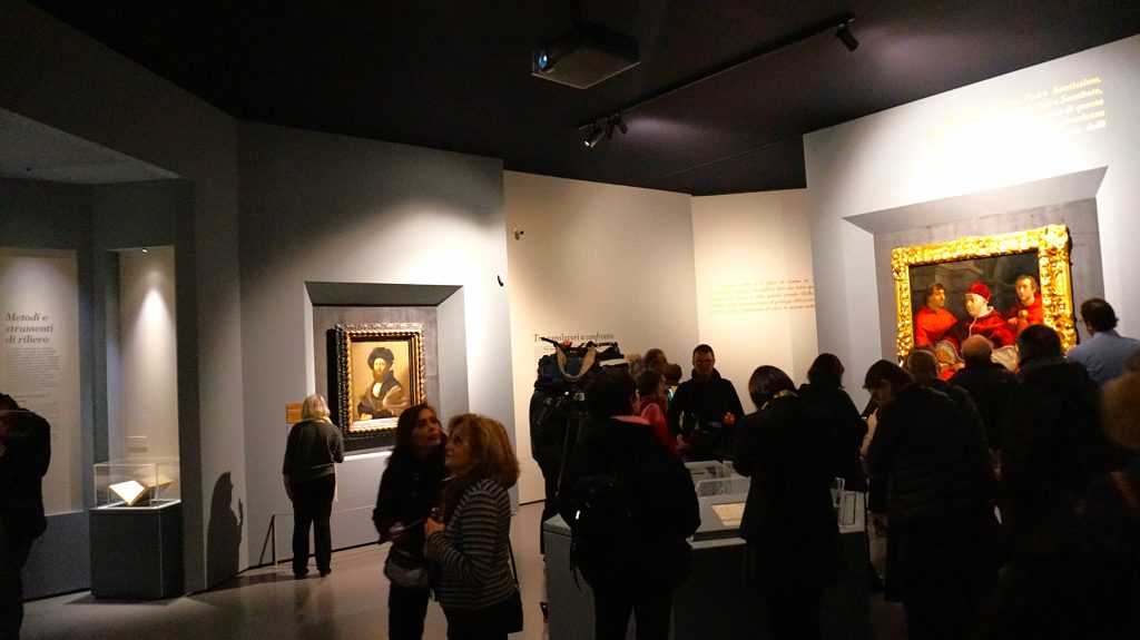 immagine per Raffaello - grande mostra alle Scuderie d. Quirinale RM 2020 -02 febbraio -ph. P. Di Pasquale