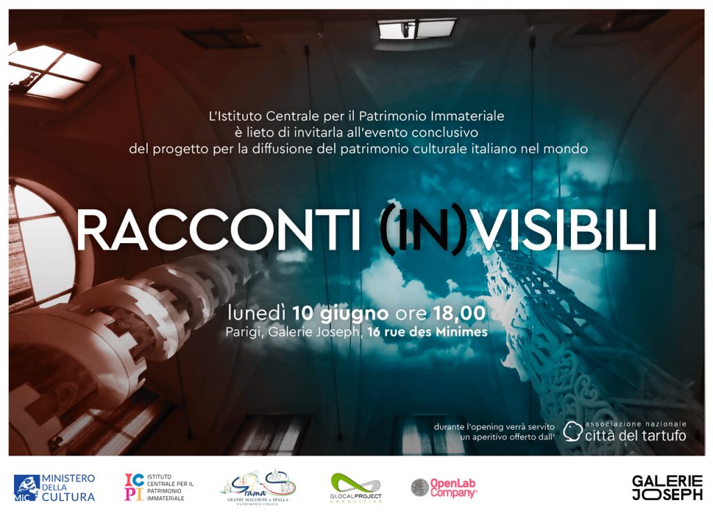 immagine per Racconti (In)Visibili. Galerie Joseph, Parigi