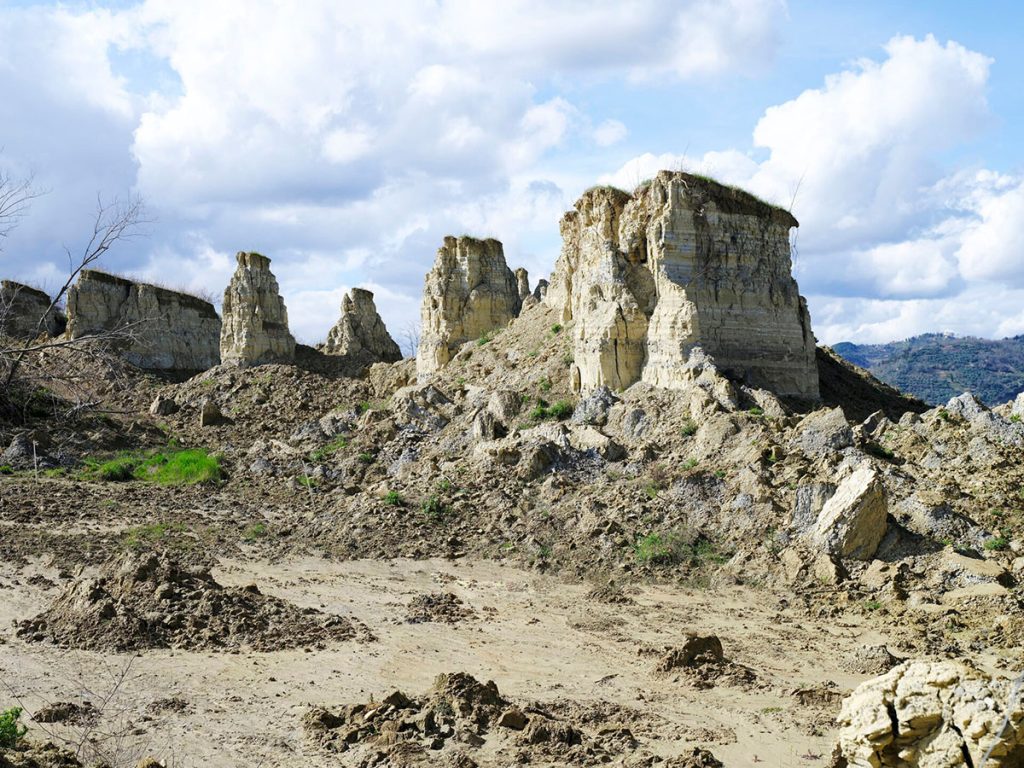 immagine per Silvia Camporesi. Guglie sorte da pescheto franato, Brisighella