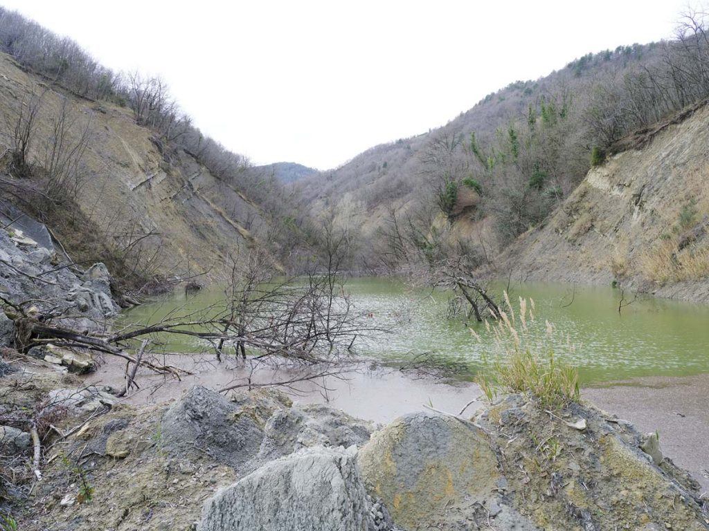 immagine per Silvia Camporesi. Lago di sbarramento, Dovadola