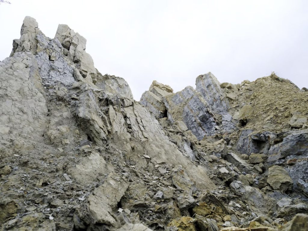 immagine per Silvia Camporesi. Rocce emerse in seguito a frana, Modigliana