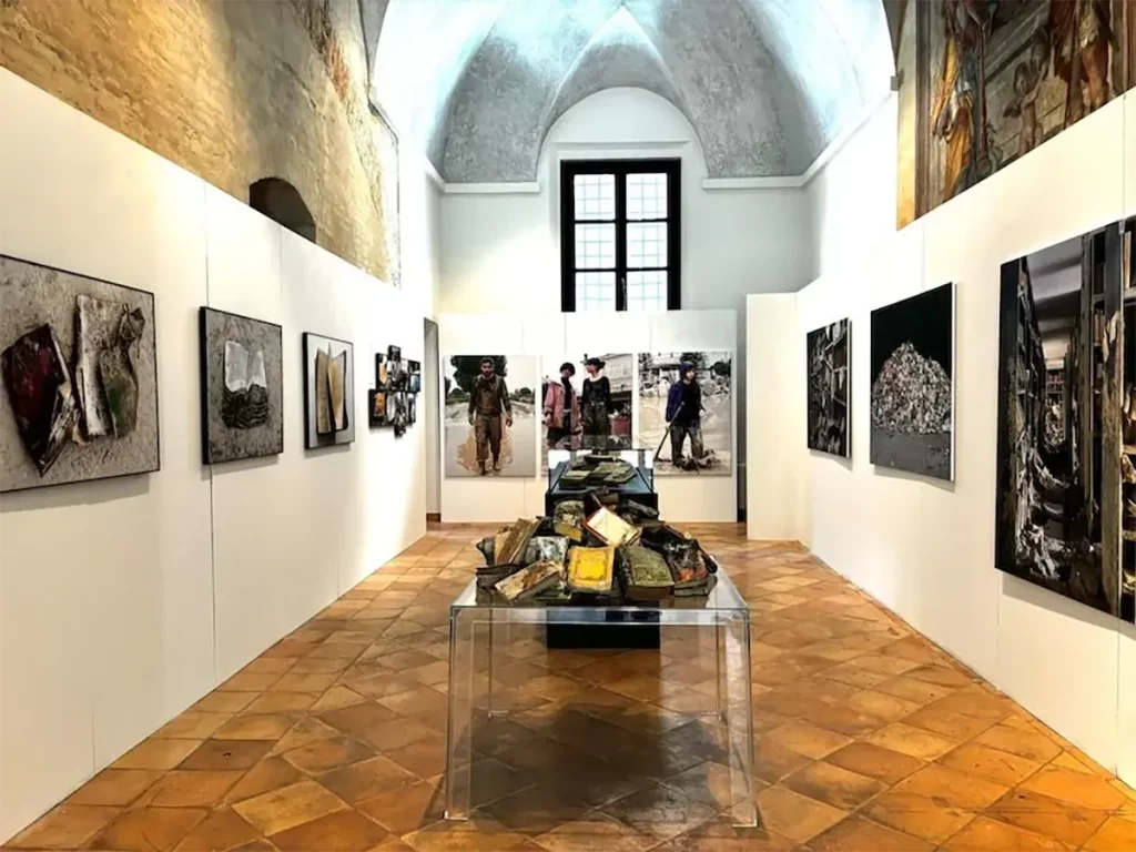 immagine per Silvia Camporesi. Romagna Sfigurata, allestimento