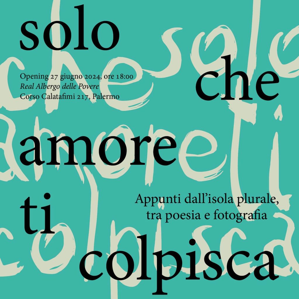 immagine per Solo che amore ti colpisca