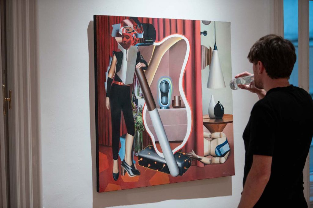 immagine per Steinhauser Gallery - AfterHuman