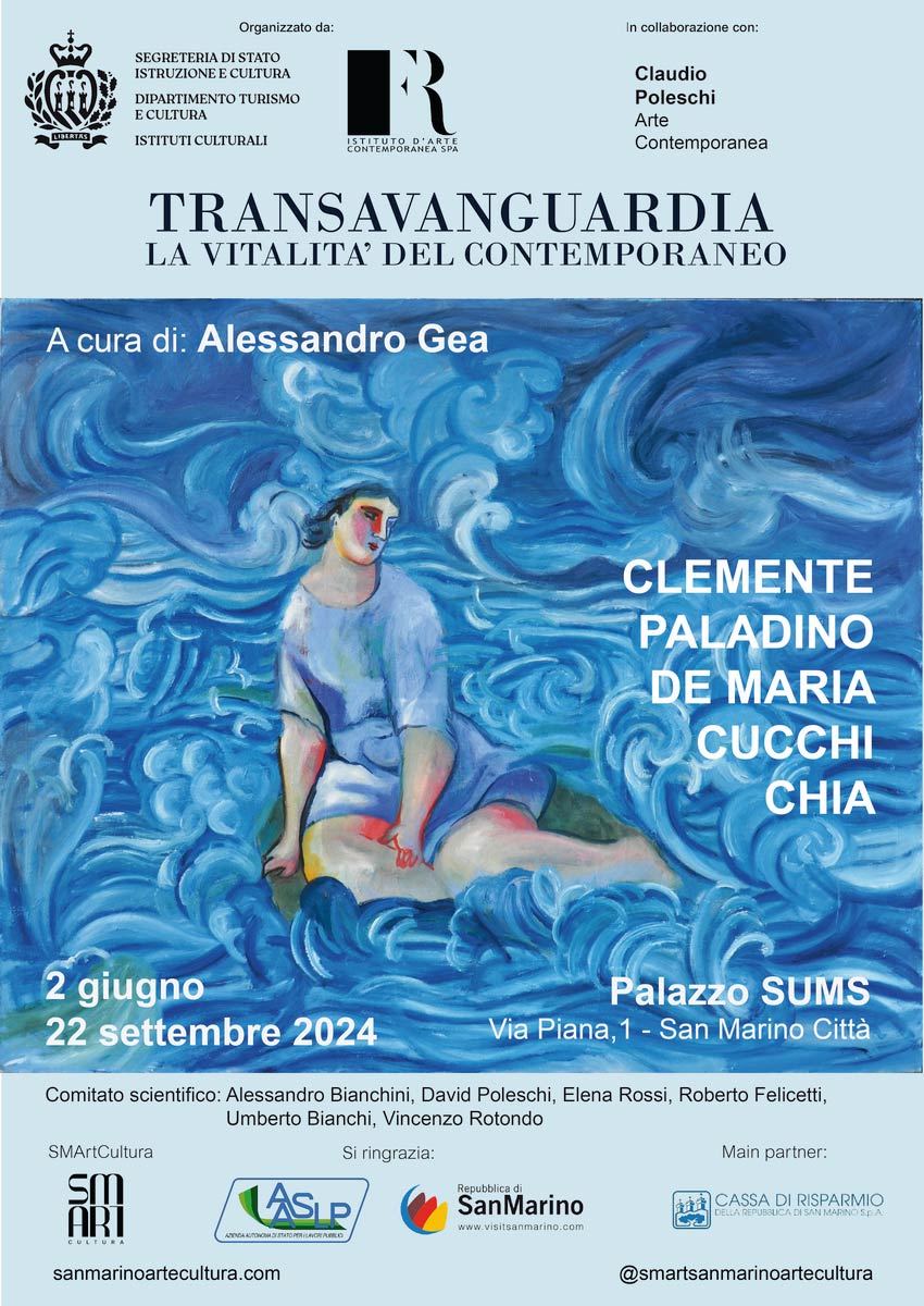 immagine per Transavanguardia. La vitalità del contemporaneo