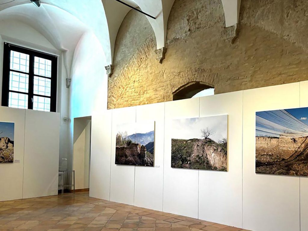 immagine per Silvia Camporesi. Romagna Sfigurata, allestimento